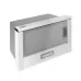 Телескопическая вытяжка EXITEQ EX-1075 white glass (E10147)