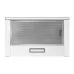 Телескопическая вытяжка EXITEQ EX-1075 white glass (E10147)