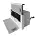 Телескопическая вытяжка EXITEQ EX-1075 white glass (E10147)