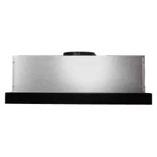 Телескопическая вытяжка EXITEQ EX-1076 black glass (E10111)