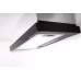Телескопическая вытяжка EXITEQ EX-1076 black glass (E10111)