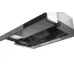 Телескопическая вытяжка EXITEQ EX-1076 black glass (E10111)