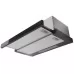 Телескопическая вытяжка EXITEQ EX-1076 black glass (E10111)