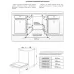 Посудомоечная машина EXITEQ EXDW-I608 (E70014)