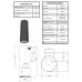 Купольная вытяжка EXITEQ EX-1296 Black (E10156)