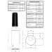 Купольная вытяжка EXITEQ EX-1306 Black (E10159)