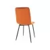 Стул SIGNAL DAREN Velvet Bluvel 4215 корица/черный