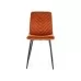 Стул SIGNAL DAREN Velvet Bluvel 4215 корица/черный