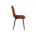 Стул SIGNAL DAREN Velvet Bluvel 4215 корица/черный