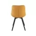 Стул SIGNAL MONTI Velvet Bluvel 68 карри/черный, поворотный