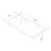 Раковина Am.Pm X-Joy M85AWPL1001WG 100х50 белый