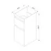 Раковина Am.Pm X-Joy M85AWPL1001WG 100х50 белый