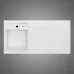 Раковина Am.Pm X-Joy M85AWPL1001WG 100х50 белый