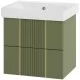 Тумба Brevita VEGA 70 VEG-09070-0802Я олива матовая эмаль