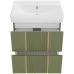Тумба Brevita VEGA 70 VEG-09070-0802Я олива матовая эмаль