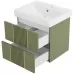 Тумба Brevita VEGA 70 VEG-09070-0802Я олива матовая эмаль