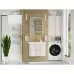 Шкаф Brevita VEGA 60 VEG-08060-011 белый