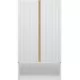 Шкаф Brevita VEGA 60 VEG-08060-011 белый