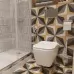 Смеситель с гигиенической лейкой Hansgrohe Bidette 1jet E EcoSmart 29233990 со шлангом и держателем, золото