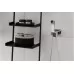 Смеситель с гигиенической лейкой Hansgrohe Bidette 1jet E EcoSmart 29233990 со шлангом и держателем, золото