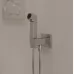 Смеситель с гигиенической лейкой Hansgrohe Bidette 1jet E EcoSmart 29233990 со шлангом и держателем, золото