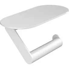Бумагодержатель Hansgrohe WallStoris 27928700 белый матовый