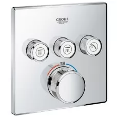 Смеситель для ванны Grohe GRT 29126000 хром