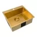 Кухонная мойка ZORG ZRN 5055 PREMIUM PVD Gold