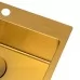 Кухонная мойка ZORG ZRN 5055 PREMIUM PVD Gold