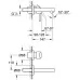 Смеситель для умывальника Grohe Concetto 19575001 хром