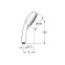 Лейка для душа Grohe Tempesta Cosmopolitan 27572002 хром