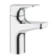 Смеситель для умывальника Grohe BauFlow 23752000 хром