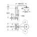 Душевая система GROHE Rainshower System 27966000 хром
