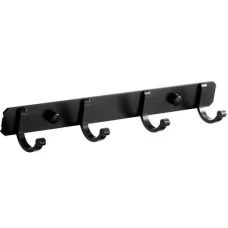 Планка с крючками Ledeme L5516-4 черный
