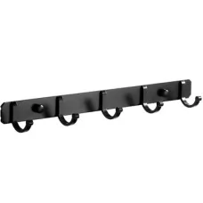 Планка с крючками Ledeme L5516-5 черный