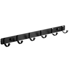 Планка с крючками Ledeme L5516-6 черный