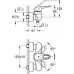 Смеситель для душа Grohe Eurostyle 33590003 хром