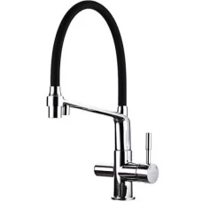 Смеситель для кухни под фильтр Gappo G4398-7 хром