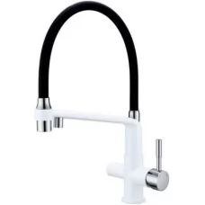 Смеситель для кухни под фильтр Gappo G4398-9 белый