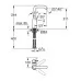 Смеситель для умывальника Grohe Essence 23541001 хром
