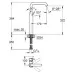 Смеситель для умывальника Grohe Essence 32901001 хром