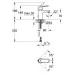 Смеситель для умывальника Grohe Eurodisc Cosmopolitan 3282700E хром