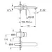 Смеситель для умывальника Grohe Eurostyle Cosmopolitan 19571002 хром