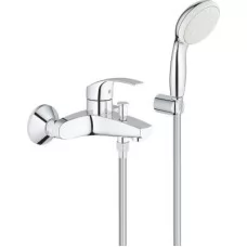 Смеситель для ванны Grohe Eurosmart 3330220A хром