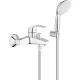 Смеситель для ванны Grohe Eurosmart 3330220A хром