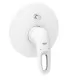 Смеситель для ванны Grohe Eurostyle 19506LS3 белый