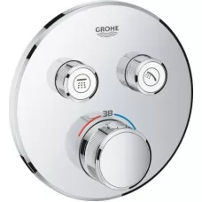 Смеситель для ванны Grohe Grohtherm SmartControl 29119000 хром