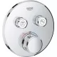Смеситель для ванны Grohe Grohtherm SmartControl 29119000 хром