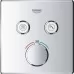 Смеситель для ванны Grohe Grohtherm SmartControl 29124000 хром
