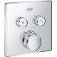 Смеситель для ванны Grohe Grohtherm SmartControl 29124000 хром